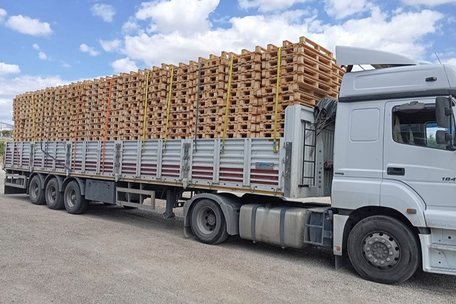 Halkapınar Euro Palet Fiyatları
